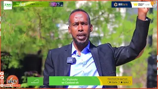 ogolaan Mayno In ganacsiga Wajaale Dilaaliin U wareejiyaan Meel Kale"  Siyaasi shucayb Hufane