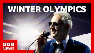 Andreas Bocelli on being asked to perform at the Winter Olympics | BBC News