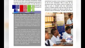 ONU/Rapport sur la situation de la traite des enfants en Haïti