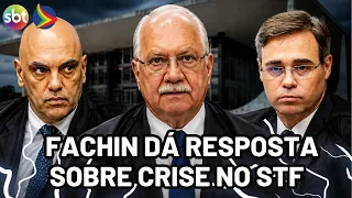 Fachin addresses the recent crisis at the STF