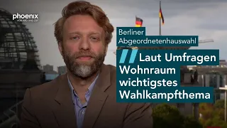 Moritz Eichhorn (Berliner Zeitung) zur Berliner Abgeordnetenhauswahl 2026 | 18.09.26