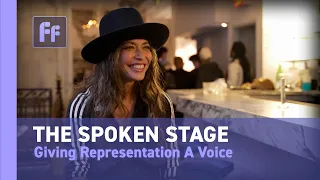 The Spoken Stage with La Bruja