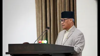 मा. भीष्मराज आङ्देम्बे / प्रतिनिधि सभा बैठक, २०८३ असोज १५ गते, बिहीबार दिनको ११:०० बजे || NTV