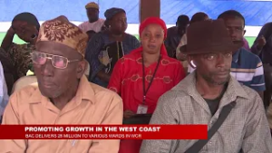 WARD DEVELOPMENT INITIATIVES