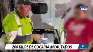 Golpe al narcotráfico: incautan 200 kilos de cocaína en Barranquilla