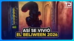 Out of this world! Belinda stuns with her alien costume at Beliween