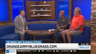 Robert "Sleepy" Porter and David Carroll - Orange Army Bluegrass Festival