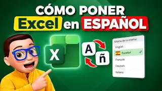 HOW TO SET Excel TO SPANISH | Change Excel LANGUAGE Step-by-Step