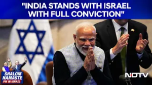PM Modi Speech | "India Stands With Israel With Full Conviction": PM To Israeli Parliament