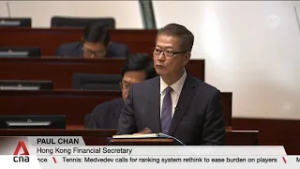 Hong Kong's budget expected to return to surplus after three years of deficits