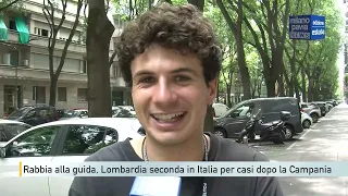 Rabbia alla guida, Lombardia seconda dopo la Campania: i dati del 2025. E i milanesi confermano