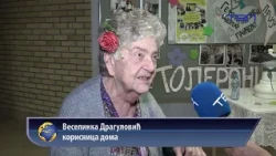 U Gerontološkom centru otvorena izložba  „Godine nisu prepreka, već izvor snage“-TV Pančevo