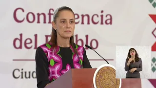 Sheinbaum pide a la UNAM resolver irregularidades en examen de admisión