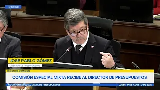 Comisión Especial Mixta de Presupuesto - 17 de agosto de 2026
