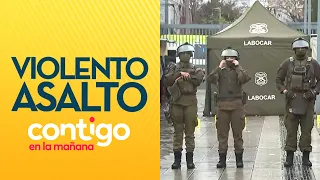 CRIMINAL ESCAPED: The robbery that left one dead and two guards injured - Contigo en la Mañana