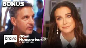 The 'Wives Press Kyle & Mauricio If They've Considered Divorce | RHOBH (S15 S7) | Bravo
