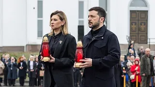 Imagens de passaportes falsos dão a entender que Zelenskyy e a sua família escolheram Israel...