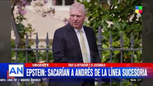 CASO EPSTEIN: SACARÍAN AL PRÍNCIPE ANDRÉS DE INGLATERRA DE LA LÍNEA SUCESORIA