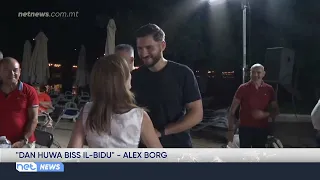 "This is just the beginning" - Alex Borg