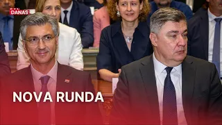 Lijenčina koja liječi komplekse i hrvatski Vučić: Ovako su se častili Plenković i Milanović