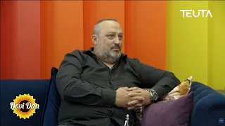 NOVI DAN - Razgovor o najpristupačnijim temama u Crnoj Gori - Aleksandar Cosović