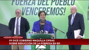 FP dice Gobierno maquilla cifras sobre reducción de la pobreza en RD