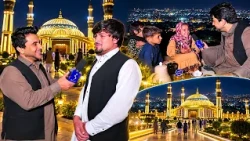 هنداره - نادر خان غونډۍ کې نوی جوړ شوی جومات