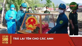 Racing Against Time to Identify Fallen Soldiers' Remains in Khanh Hoa | QPVN