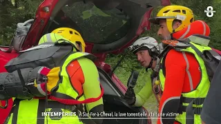 Fatal flash flood in Sixt-Fer-à-Cheval