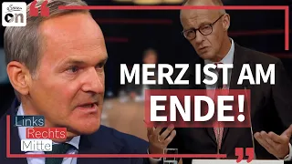 Merz vor dem Aus? „Die Brandmauer gegen die AfD war ein Fehler!" | Links. Rechts. Mitte