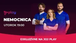 NEMOCNICA (každý utorok o 19:00 na JOJ PLAY)