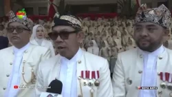 81ST ANNIVERSARY CEREMONY OF EAST JAVA PROVINCE & 25TH ANNIVERSARY OF BATU CITY