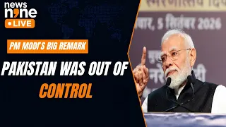 PM Modi At SRCC: ‘Terrorists Were Operating Unchecked, Pakistan Was Out Of Control’ | News9