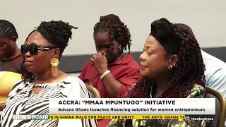 “Mmaa Mpuntuo” — New Financing Solution For Women Entrepreneurs
