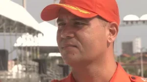 SEGURANÇA PASSARELA SAMBA