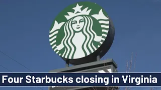 Here are the Starbucks locations closing in Virginia
