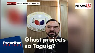 Ebidensya sa umano’y ghost projects sa Taguig, isinumite na ni Sen. Lacson | Frontline Tonight