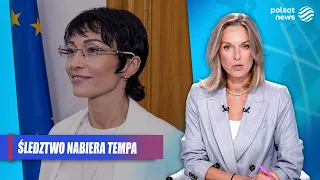 Police have been on Barbara Mróz-Gorgoń's property since this morning. The investigation is picki...
