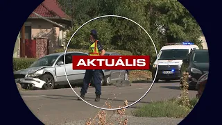 Karambol volt a Püspöki utcában