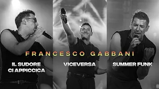 Gabbani con Il sudore ci appiccica, Viceversa, Summer funk. Qual è la tua preferita?