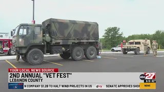 Lebanon County community hosts annual Vet Fest