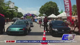 Adrenaline and solidarity unite at the Speed Night 1/4 Mile to benefit CRILA in La Ceiba 🏁