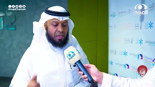 لقاء مع ا.د فؤاد مرداد للحديث عن الهدف من جائزة الشراكة المجتمعية