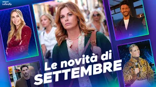 A settembre su Mediaset Infinity