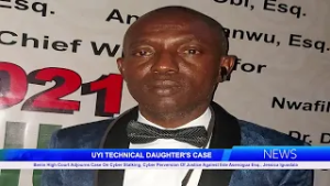 Court Adjourns Cyberstalking, Perverting Justice Case Against Ede Asenogua Esq., Jessica Iguodala