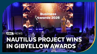 Nautilus Project is overall winner of inaugural GibYellow Business Excellence Awards