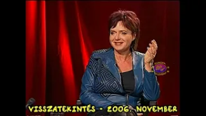 HERNÁDI JUDIT * SZÍNÉSZ-TÁRSALGÓ  2006.  - Műsorvezető: SZILÁGYI TIBOR 