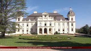 Dvorac Pejačević privlači sve više posjetitelja - u tijeku nadopuna građe Zavičajnog muzeja