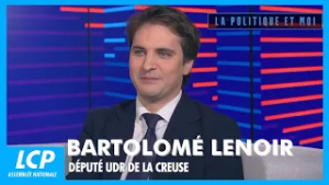 Bartolomé Lenoir, député UDR de la Creuse | La politique et moi