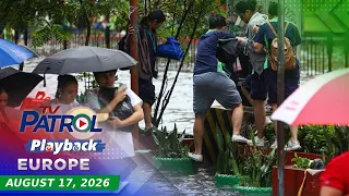 TV Patrol Playback Europe | August 17, 2026